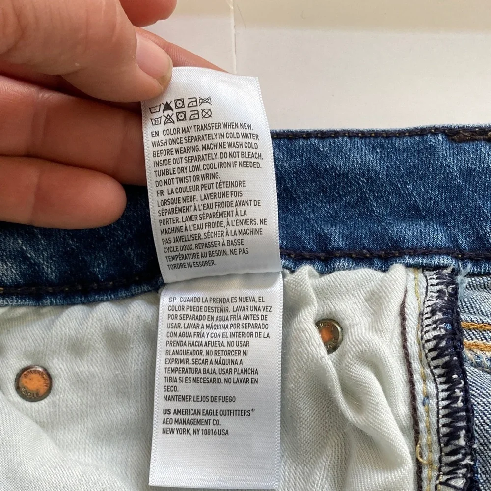American Eagle Outfitters Airflex+ Slim Straight  Men’s Jeans Size 34x321
